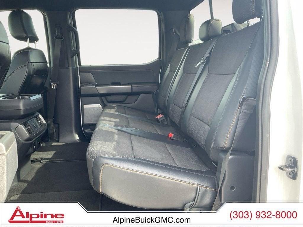 used 2024 Ford F-150 car, priced at $57,690