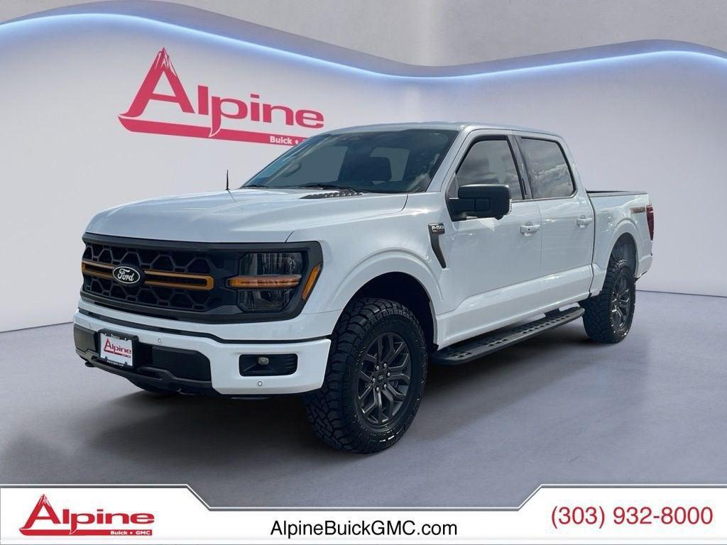 used 2024 Ford F-150 car, priced at $57,690