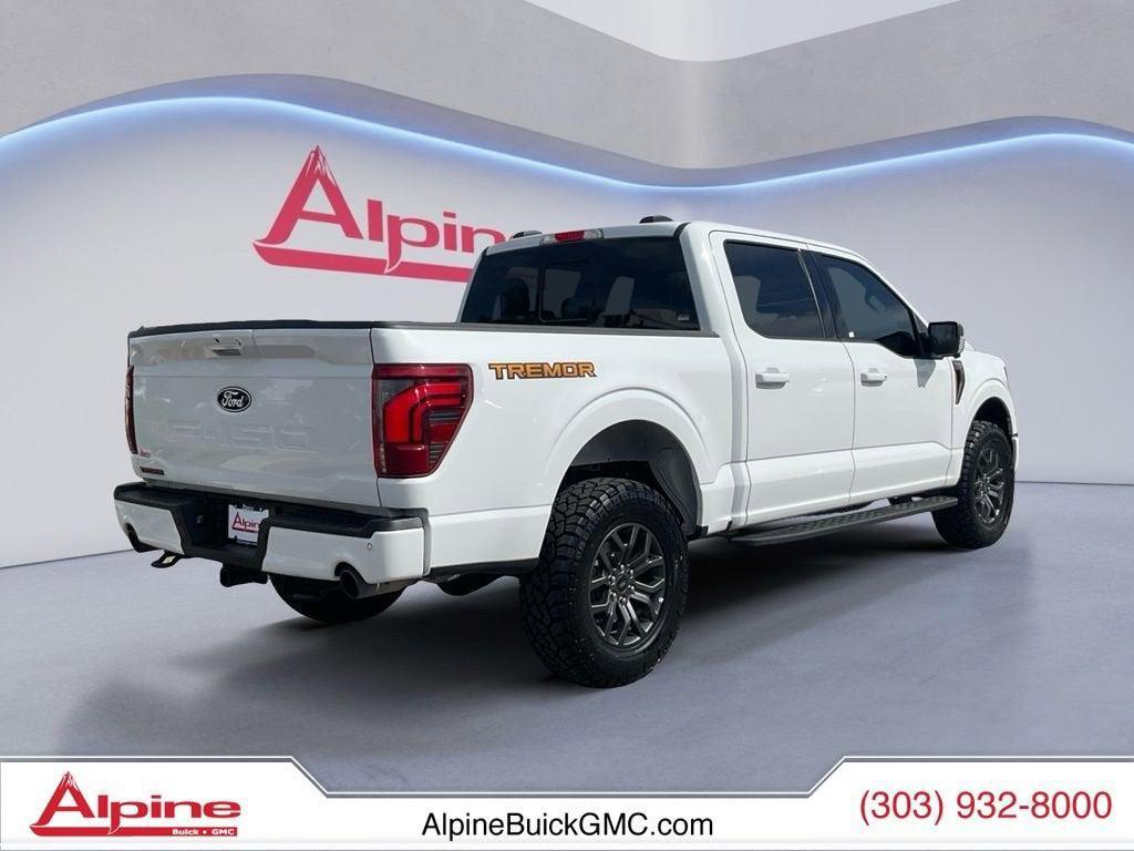 used 2024 Ford F-150 car, priced at $57,690