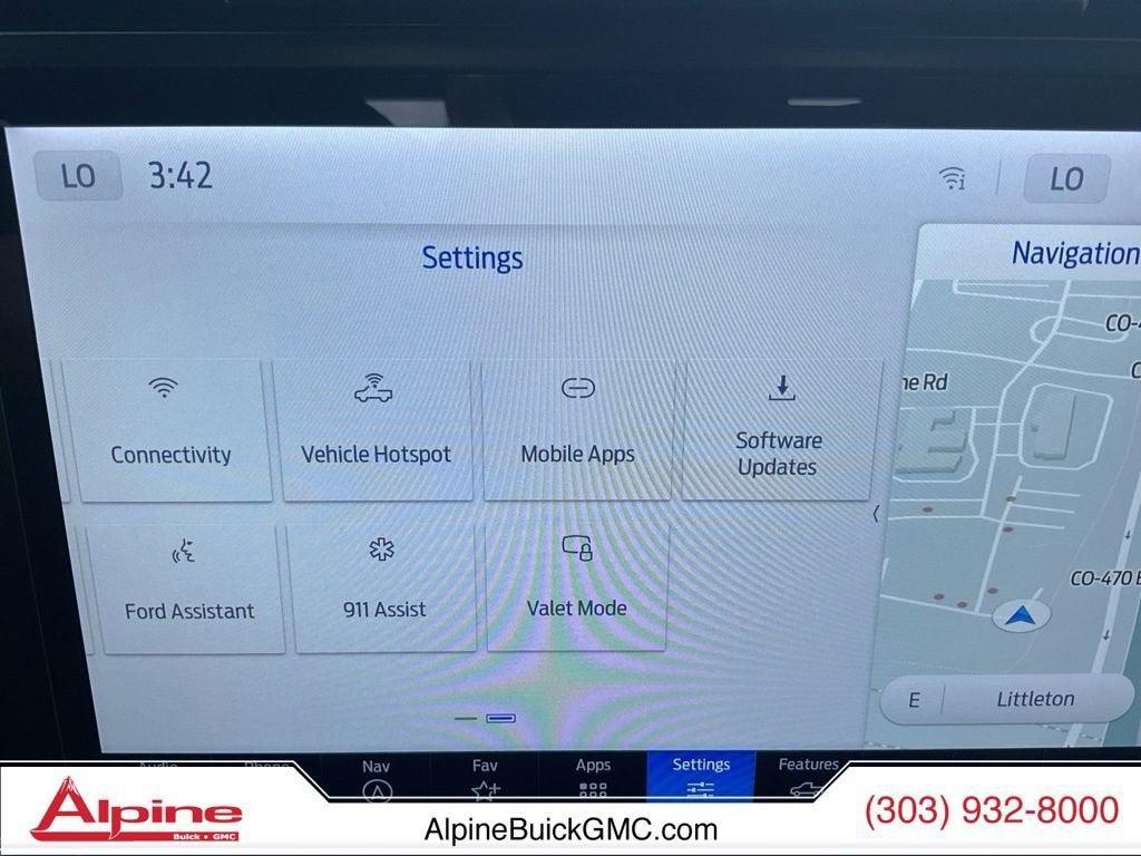 used 2024 Ford F-150 car, priced at $57,690