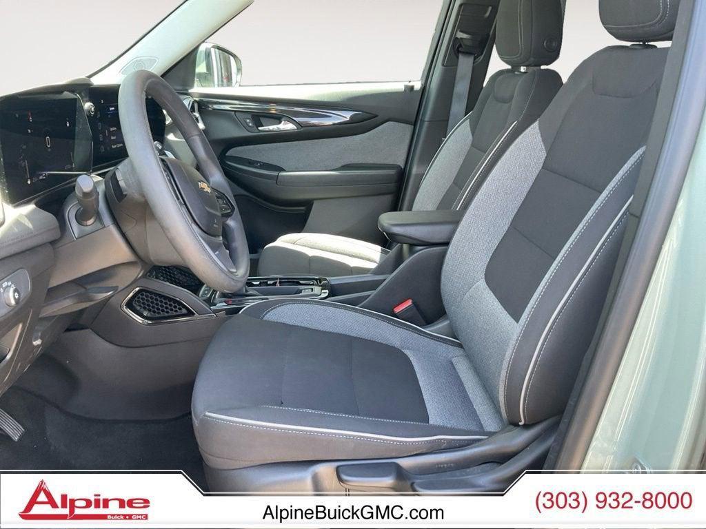 used 2025 Chevrolet TrailBlazer car, priced at $23,280