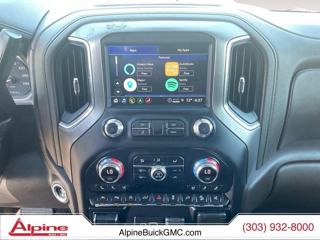 used 2021 GMC Sierra 1500 car, priced at $46,583