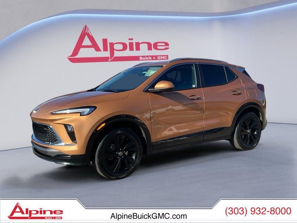 used 2024 Buick Encore GX car, priced at $20,048