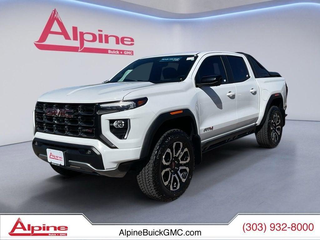 used 2025 GMC Canyon car, priced at $45,993