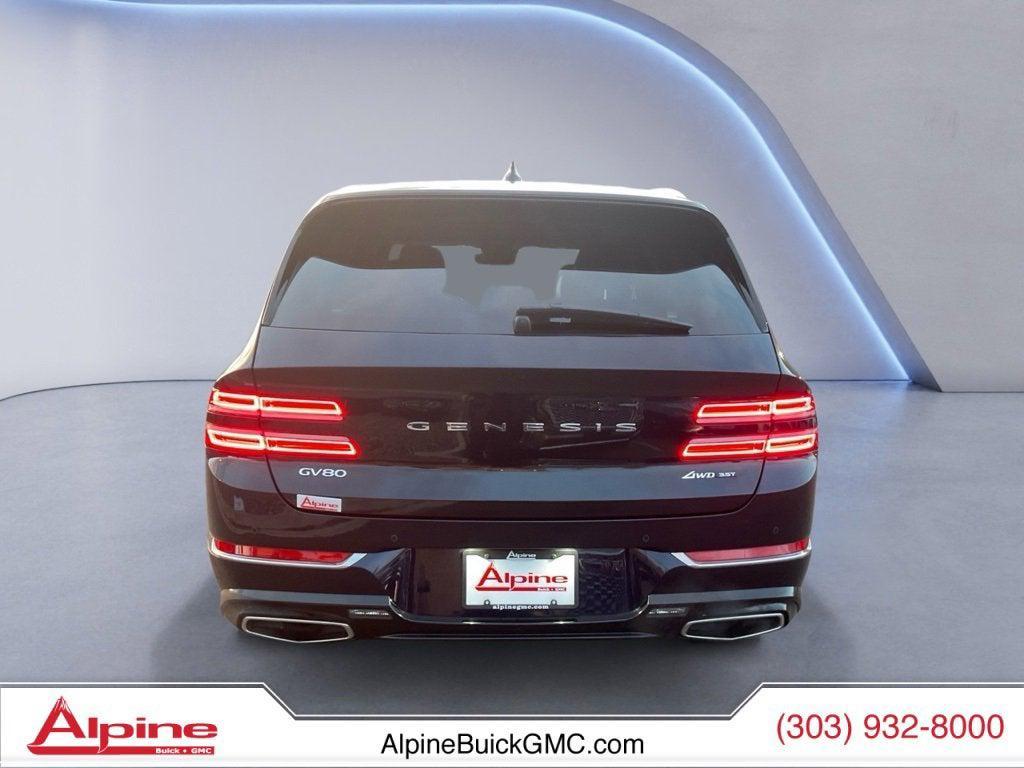 used 2024 Genesis GV80 car, priced at $52,641