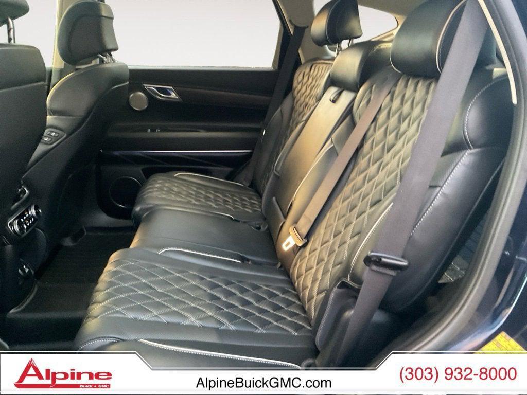 used 2024 Genesis GV80 car, priced at $52,641