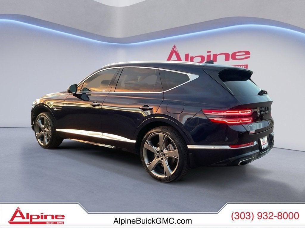 used 2024 Genesis GV80 car, priced at $52,641