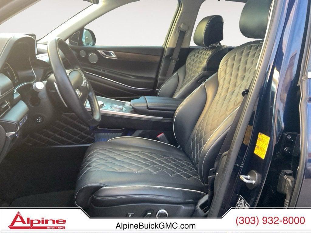 used 2024 Genesis GV80 car, priced at $52,641