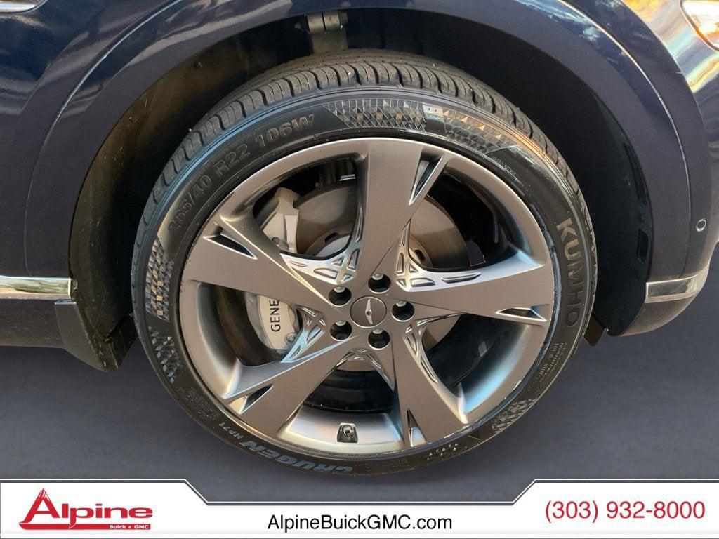 used 2024 Genesis GV80 car, priced at $52,641