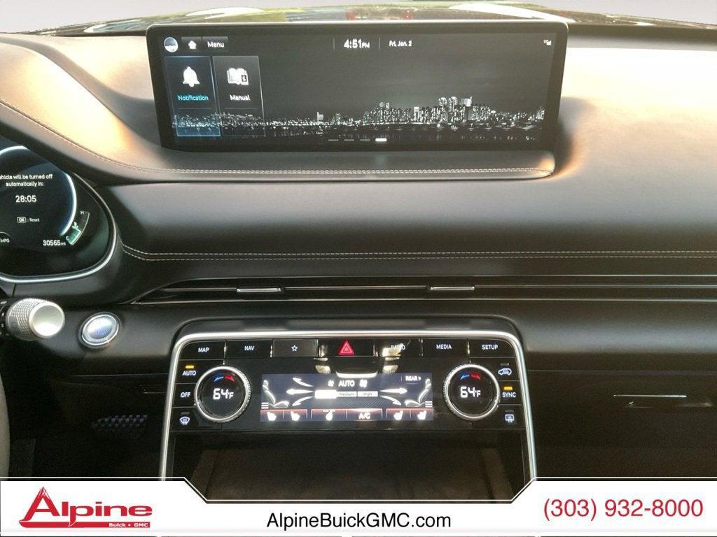 used 2024 Genesis GV80 car, priced at $52,641