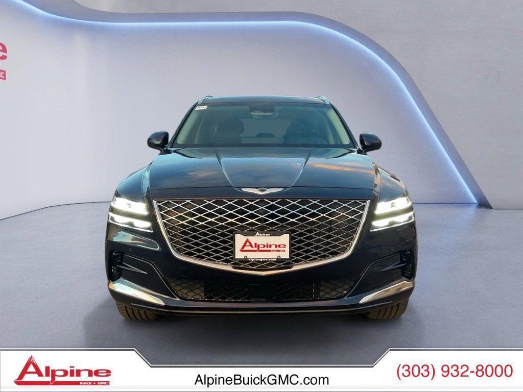 used 2024 Genesis GV80 car, priced at $52,641