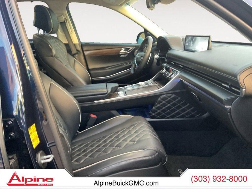 used 2024 Genesis GV80 car, priced at $52,641