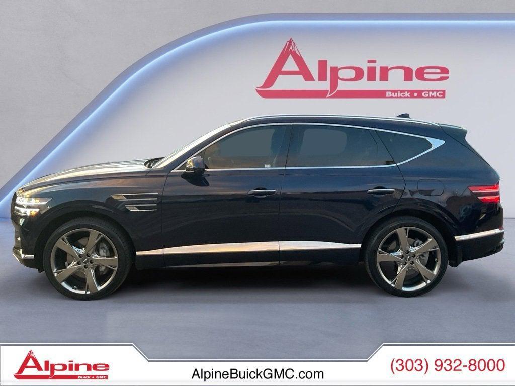 used 2024 Genesis GV80 car, priced at $52,641