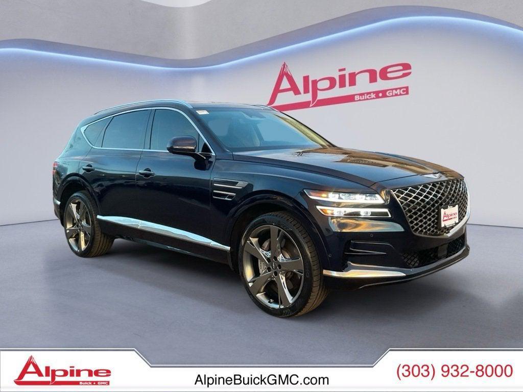 used 2024 Genesis GV80 car, priced at $52,641