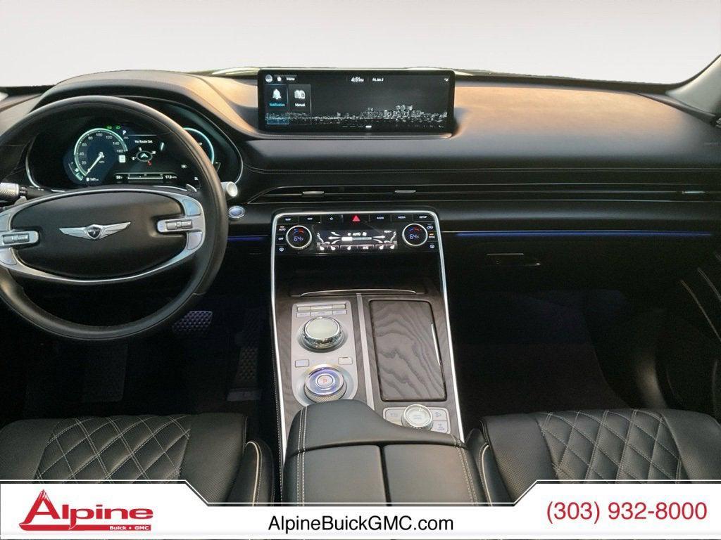used 2024 Genesis GV80 car, priced at $52,641