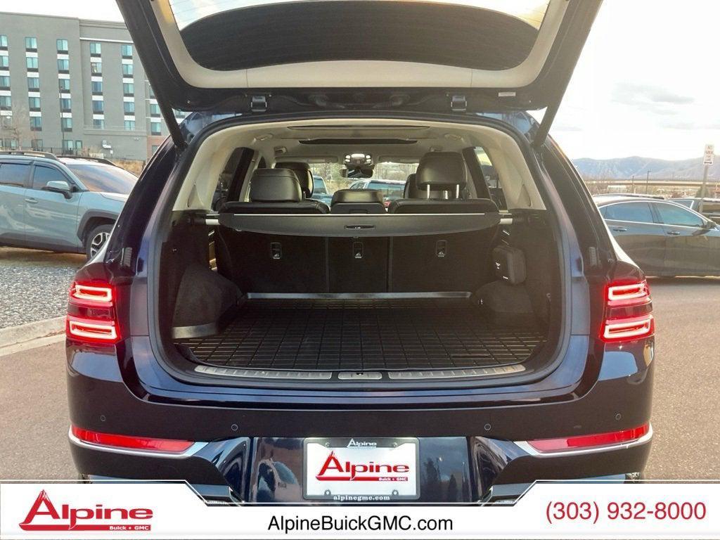 used 2024 Genesis GV80 car, priced at $52,641