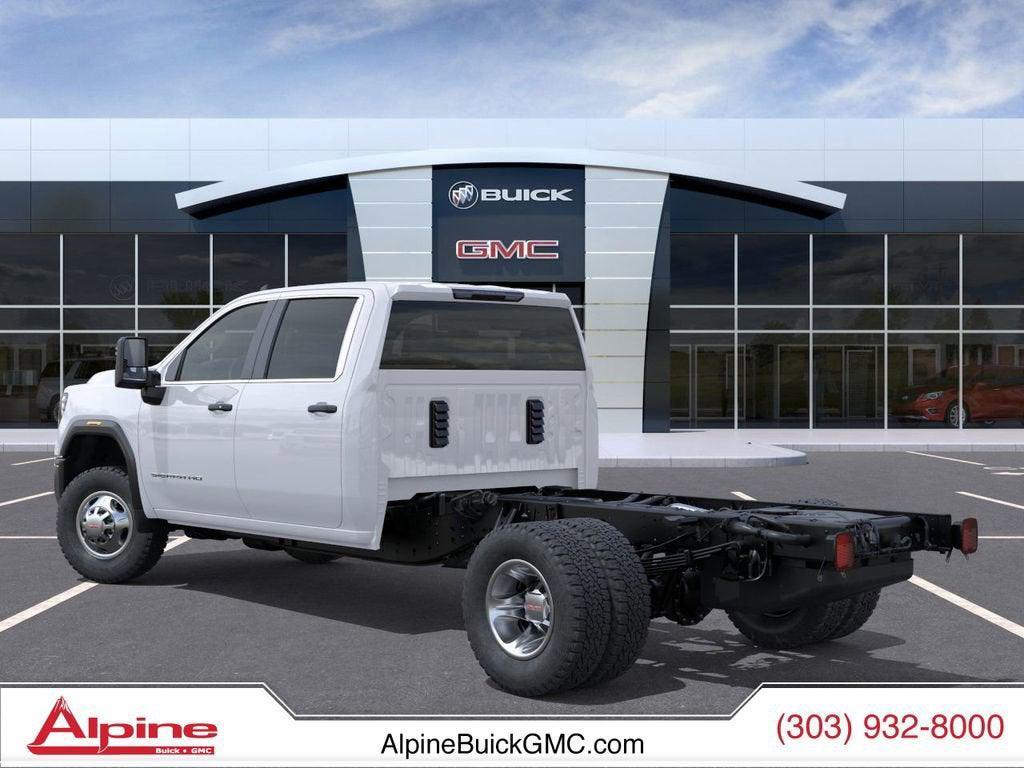 new 2026 GMC Sierra 3500 car, priced at $64,008