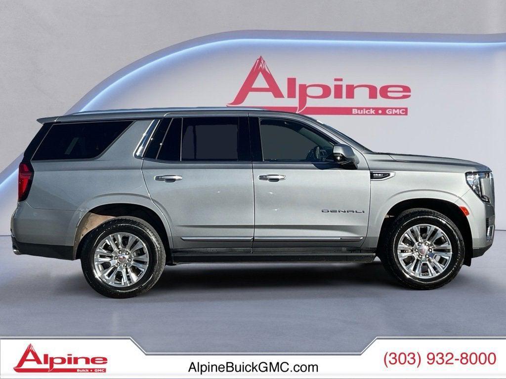 used 2024 GMC Yukon car, priced at $68,751