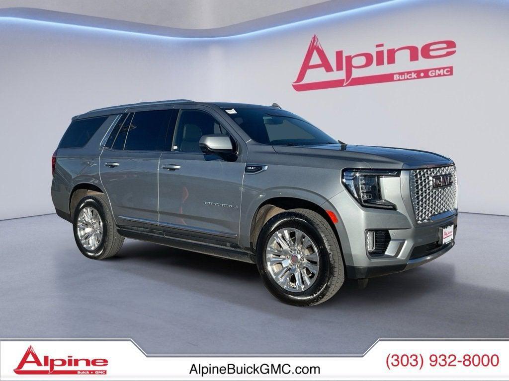 used 2024 GMC Yukon car, priced at $68,751