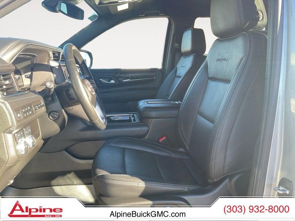 used 2024 GMC Yukon car, priced at $68,751