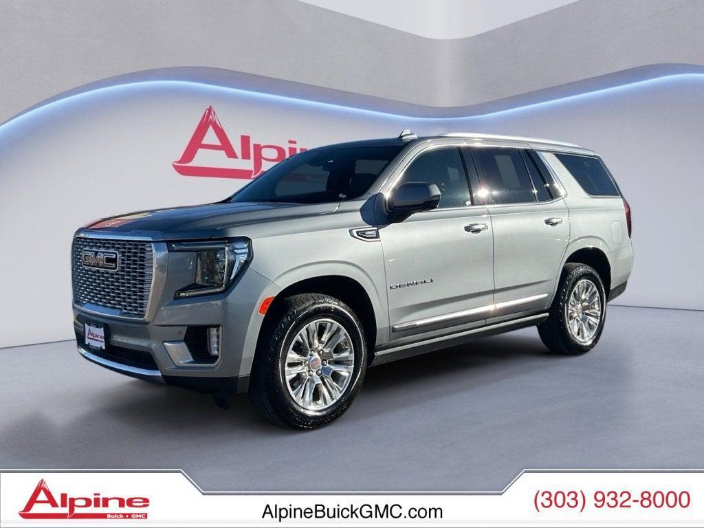 used 2024 GMC Yukon car, priced at $68,751