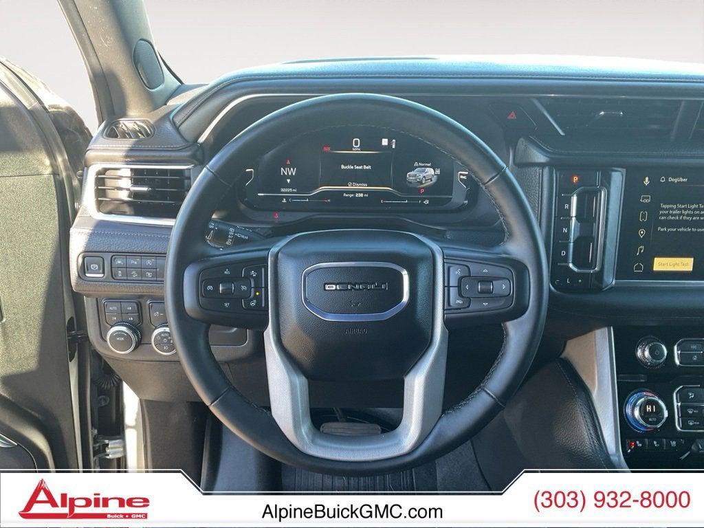 used 2024 GMC Yukon car, priced at $68,751