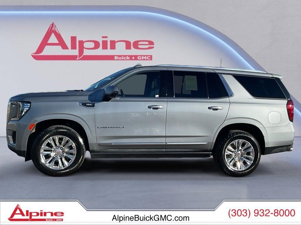 used 2024 GMC Yukon car, priced at $68,751