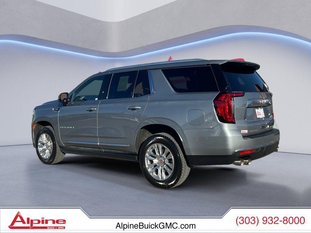 used 2024 GMC Yukon car, priced at $68,751
