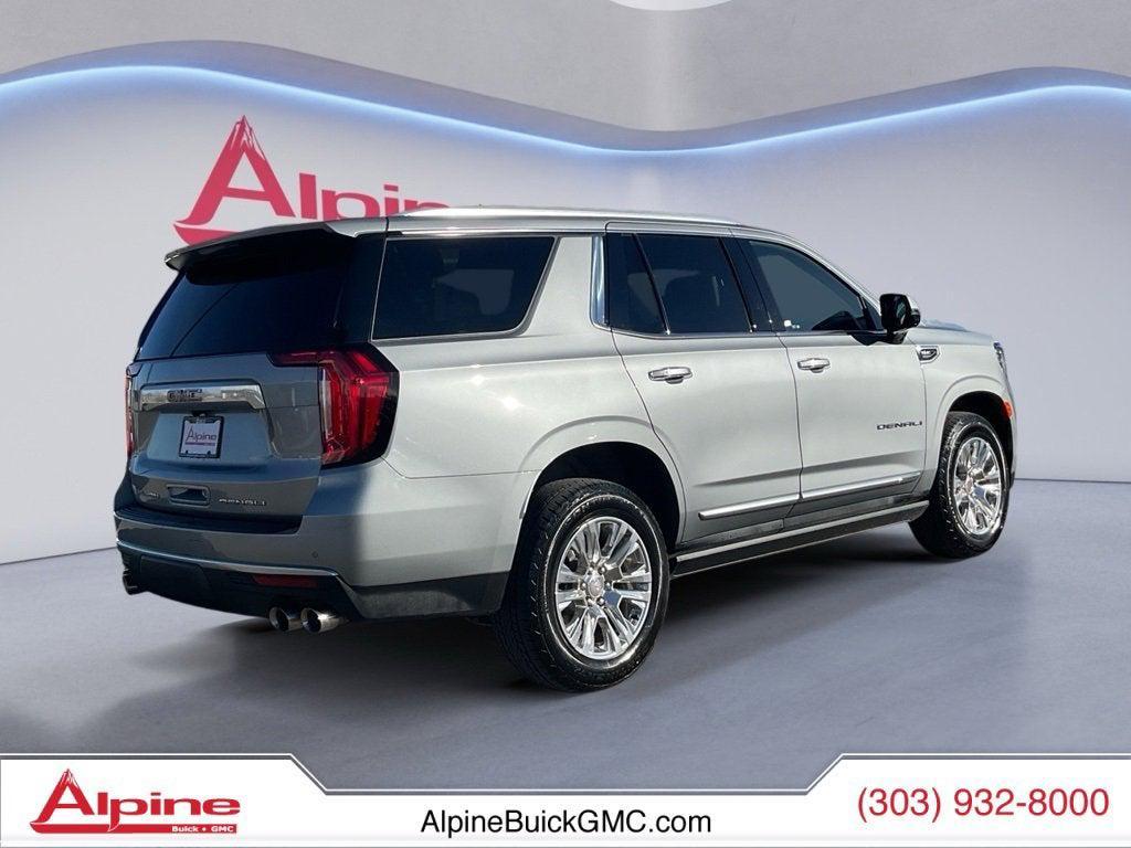 used 2024 GMC Yukon car, priced at $68,751