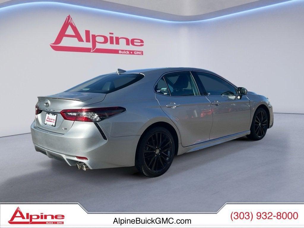 used 2023 Toyota Camry car, priced at $26,111