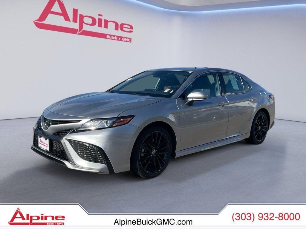 used 2023 Toyota Camry car, priced at $26,111