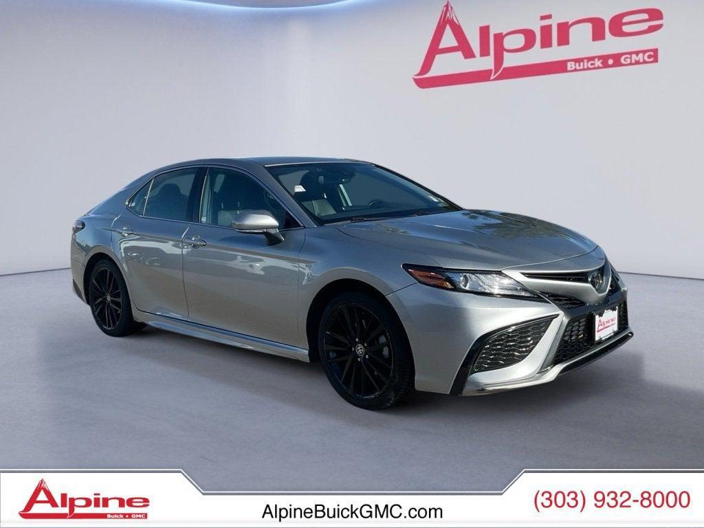 used 2023 Toyota Camry car, priced at $26,111