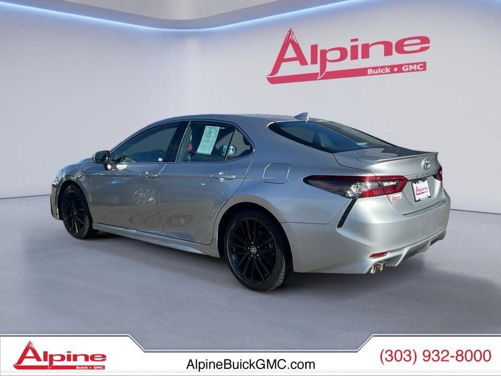 used 2023 Toyota Camry car, priced at $26,111