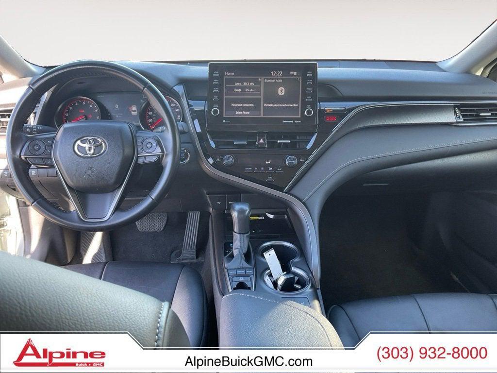 used 2023 Toyota Camry car, priced at $26,111
