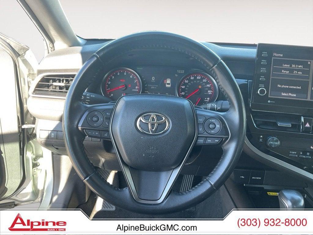 used 2023 Toyota Camry car, priced at $26,111