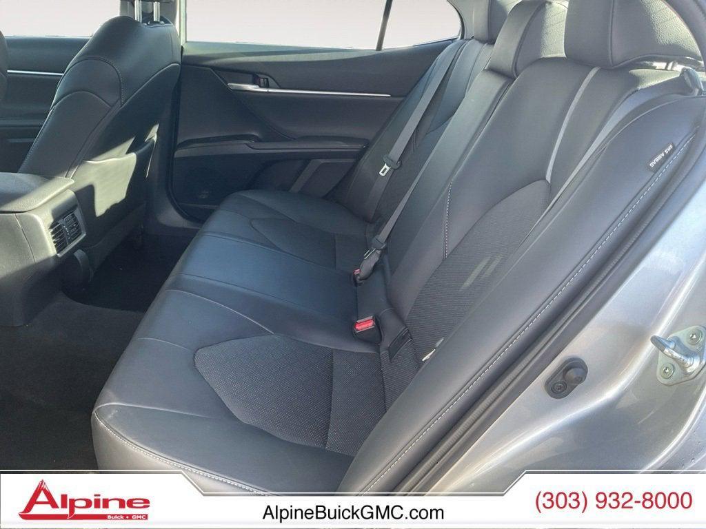 used 2023 Toyota Camry car, priced at $26,111