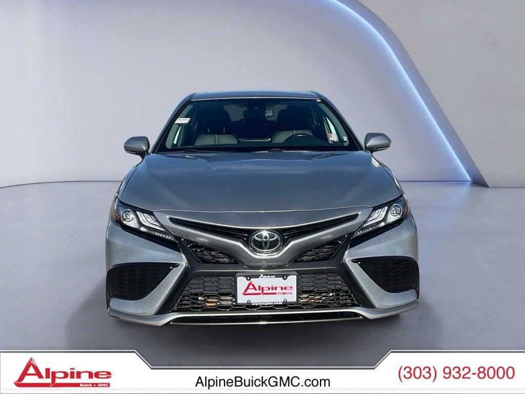 used 2023 Toyota Camry car, priced at $26,111