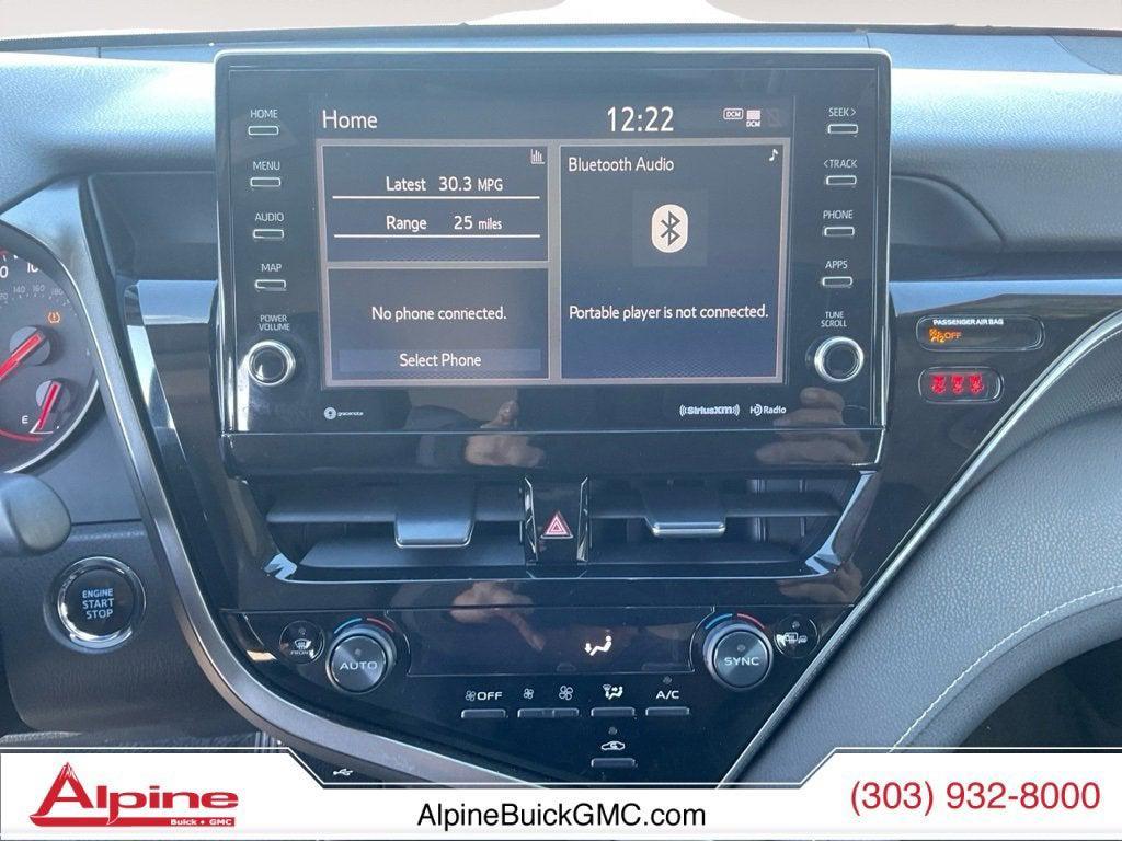 used 2023 Toyota Camry car, priced at $26,111