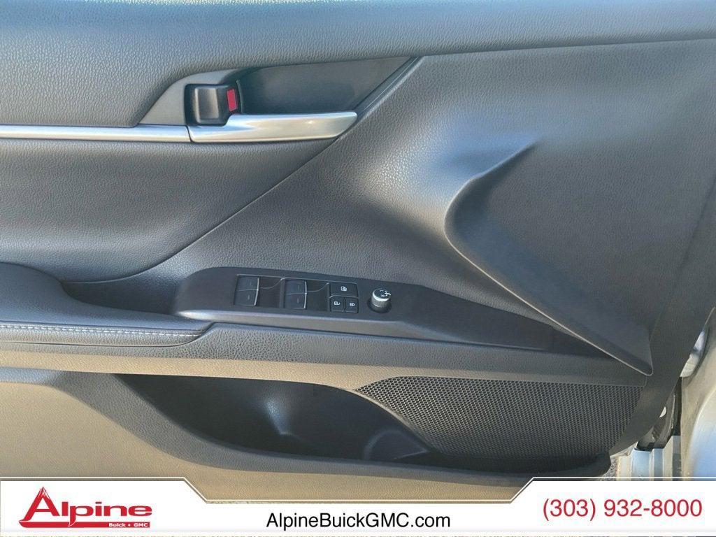 used 2023 Toyota Camry car, priced at $26,111