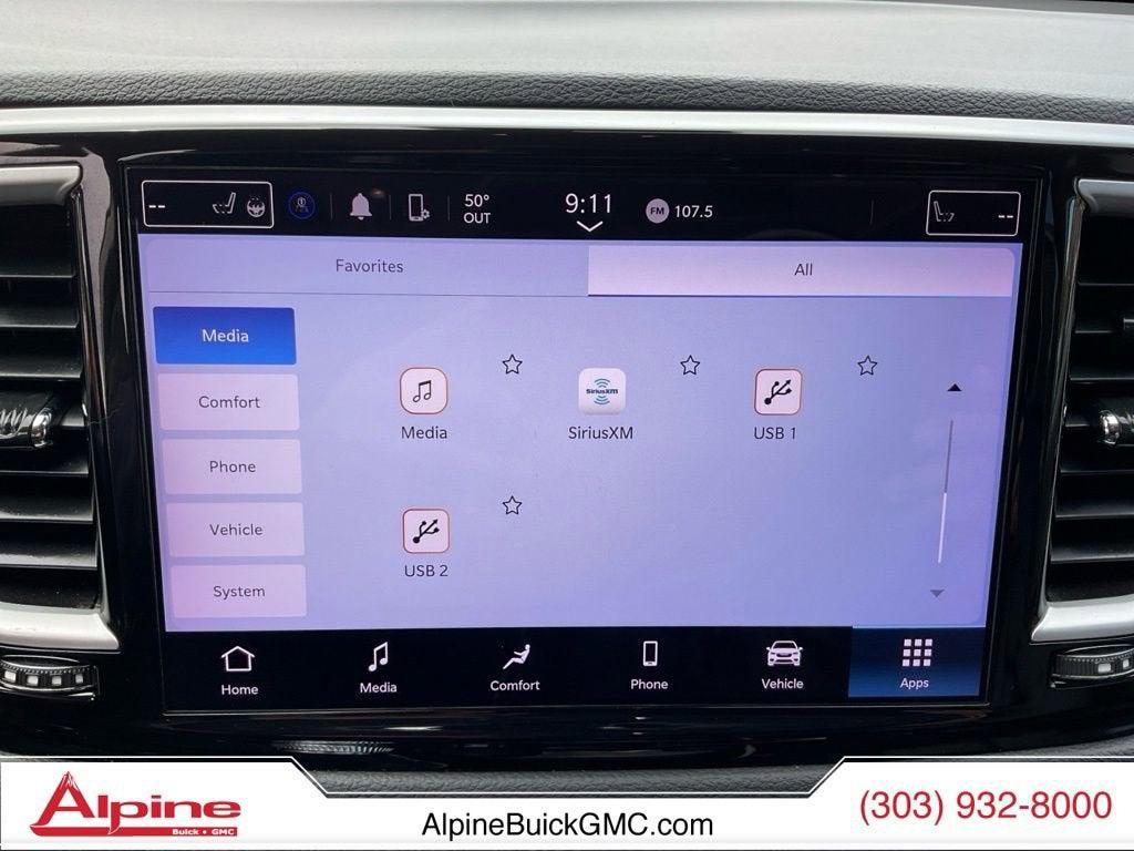 used 2023 Chrysler Pacifica car, priced at $23,896