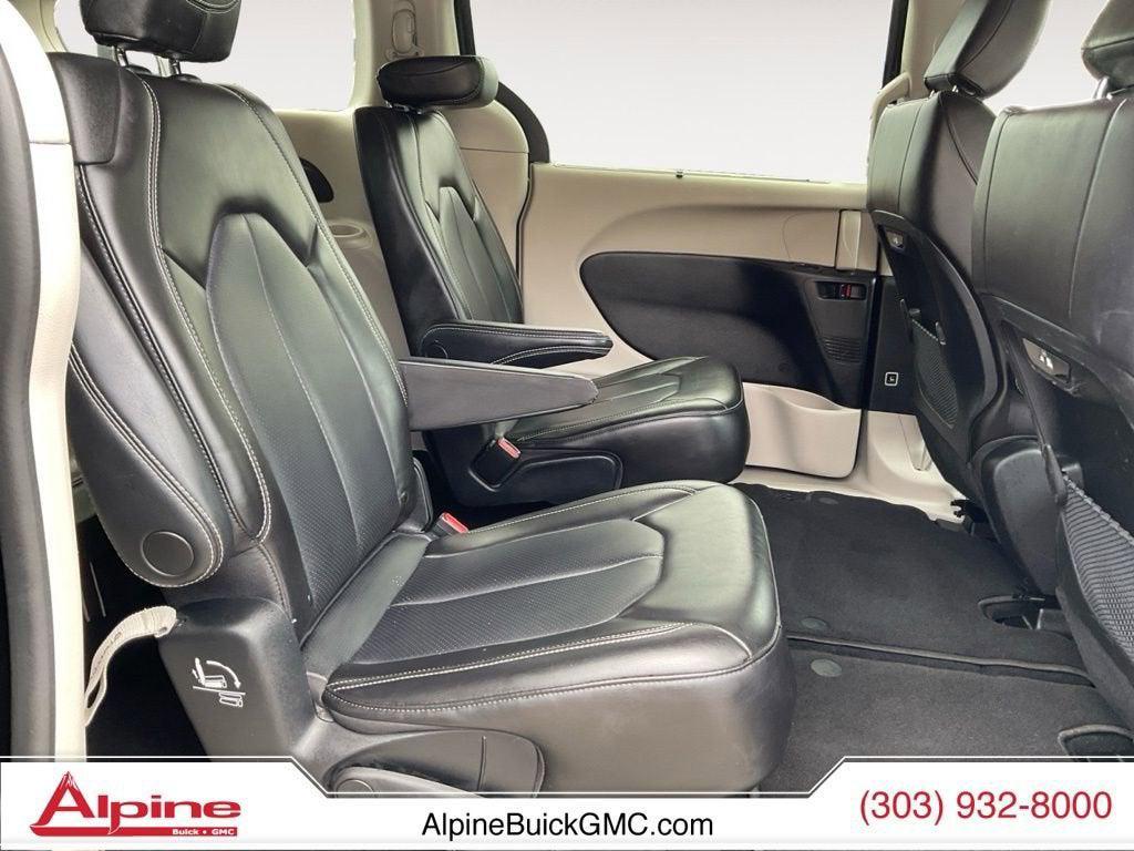 used 2023 Chrysler Pacifica car, priced at $23,896