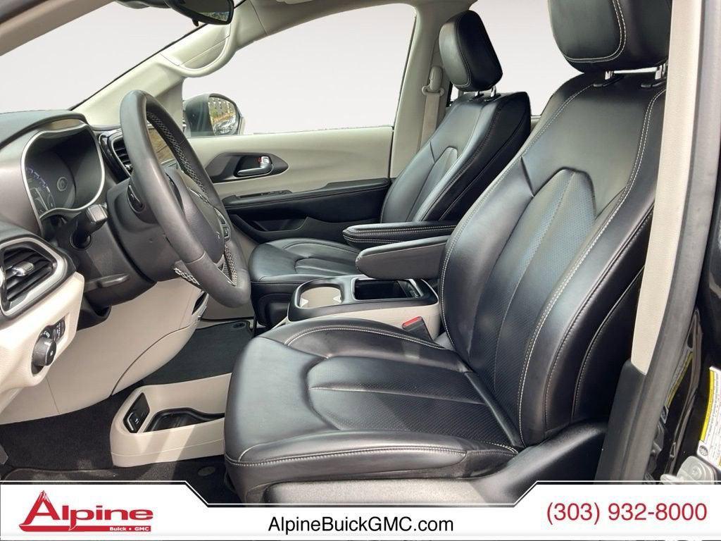 used 2023 Chrysler Pacifica car, priced at $23,896