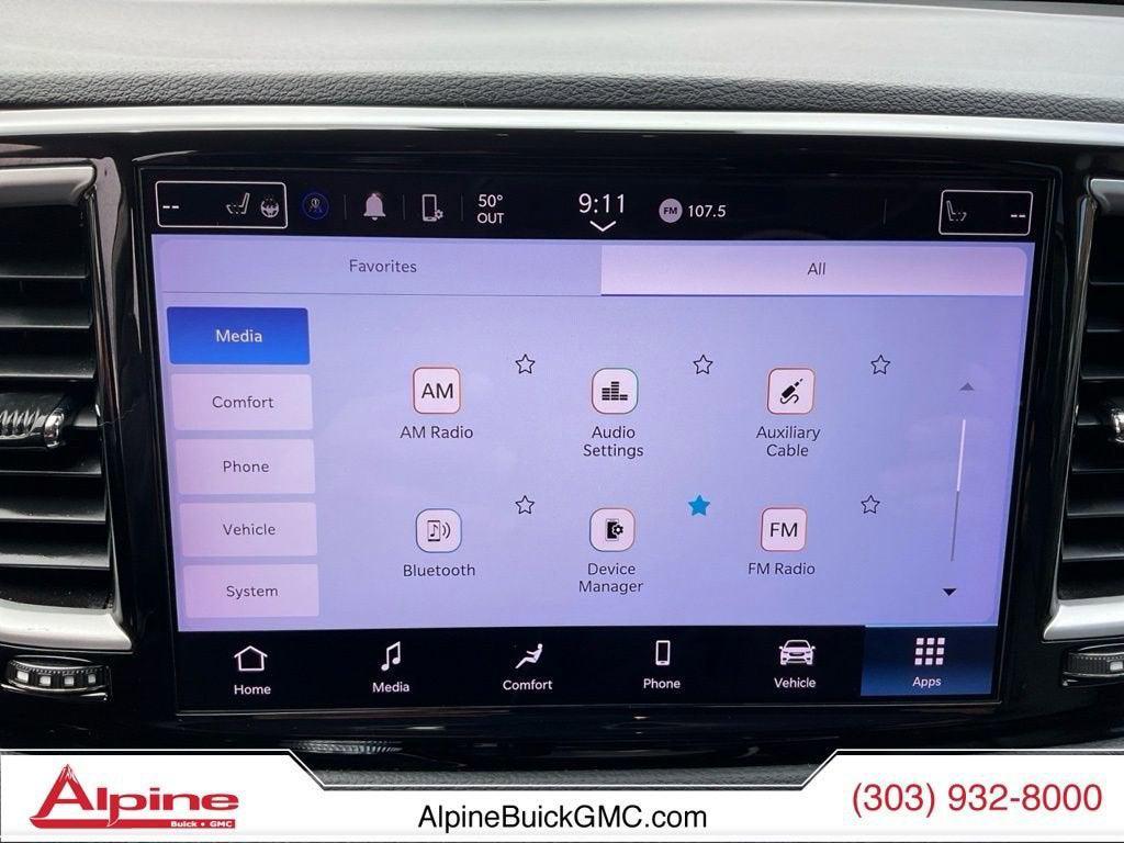 used 2023 Chrysler Pacifica car, priced at $23,896