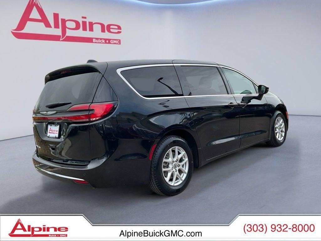 used 2023 Chrysler Pacifica car, priced at $23,896