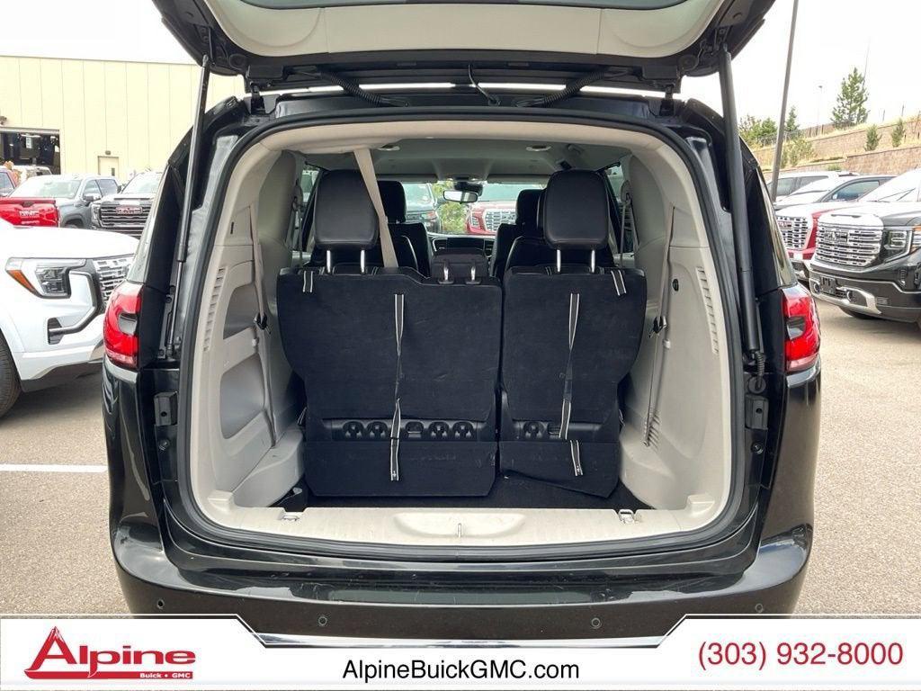 used 2023 Chrysler Pacifica car, priced at $23,896