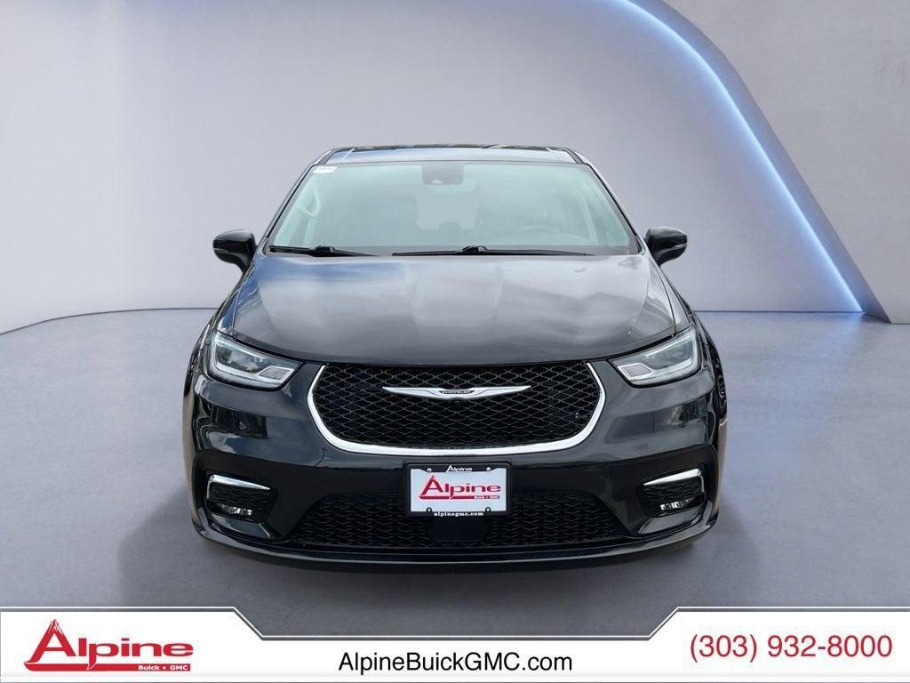 used 2023 Chrysler Pacifica car, priced at $23,896