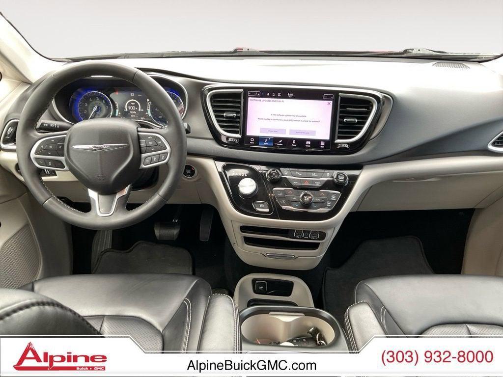 used 2023 Chrysler Pacifica car, priced at $23,896