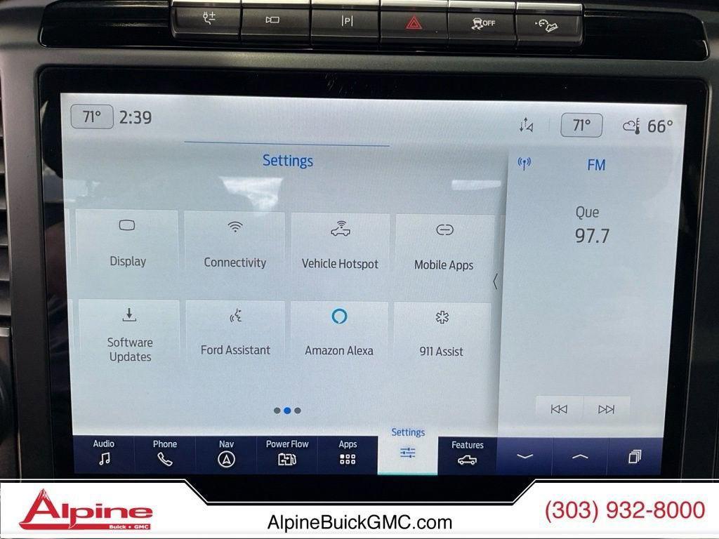 used 2022 Ford F-150 car, priced at $37,116