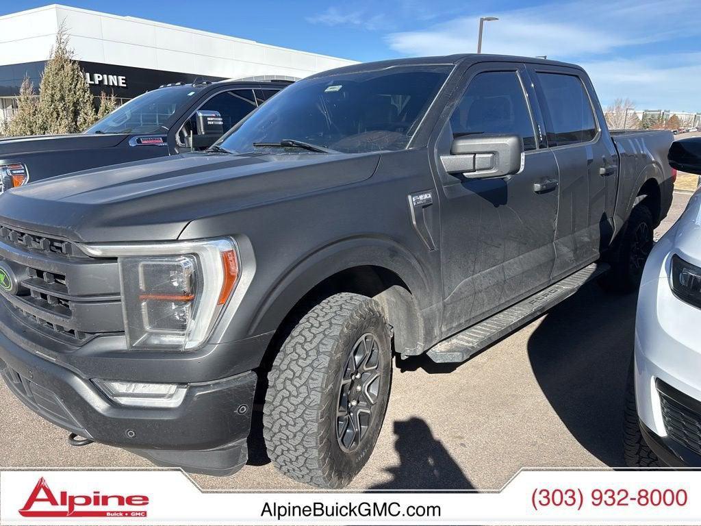 used 2022 Ford F-150 car, priced at $38,212