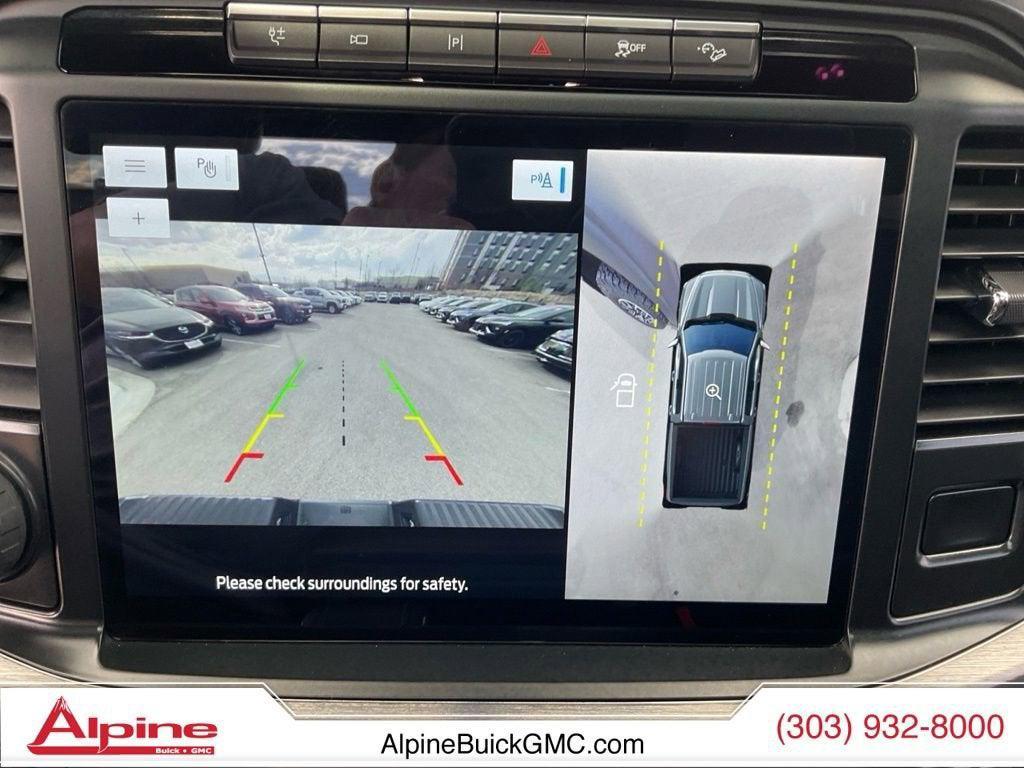 used 2022 Ford F-150 car, priced at $37,116